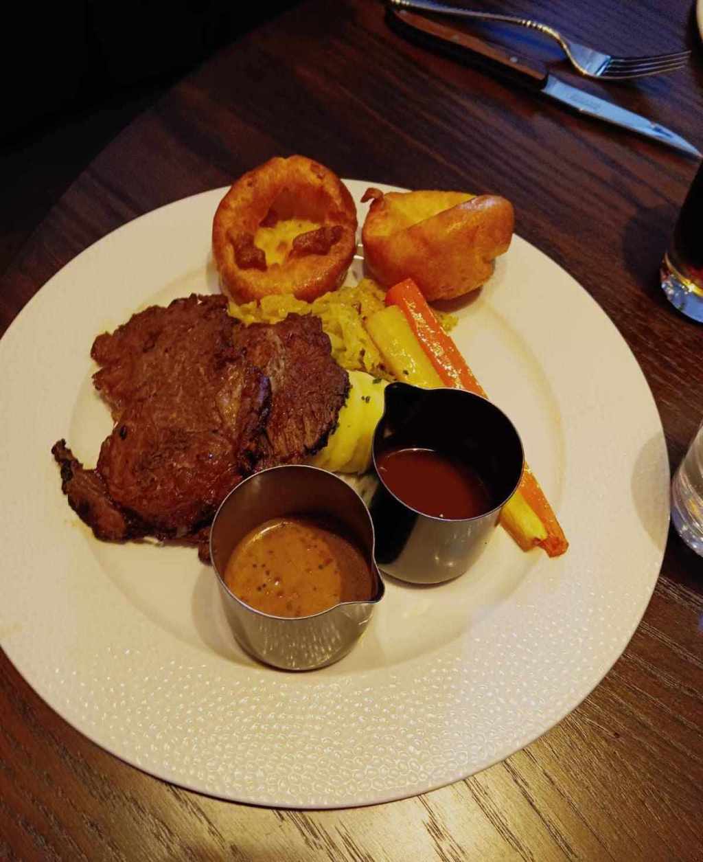 RESTAURANT REVIEW: Glasgow’s Merchant Steakhouse is a tantalising work in&nbsp;progress